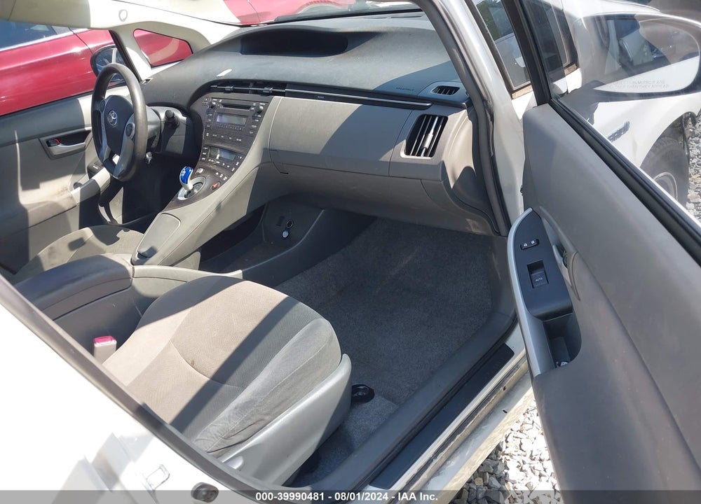 2011 TOYOTA PRIUS THREE VIN: JTDKN3DU7B5345301