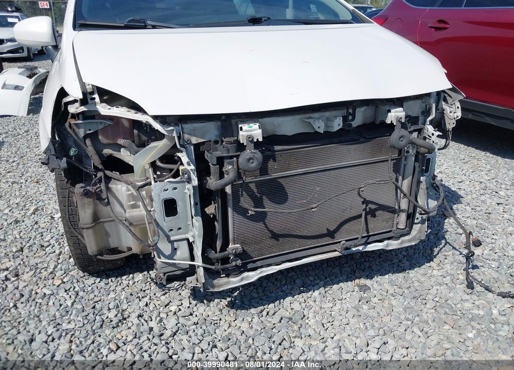 2011 TOYOTA PRIUS THREE VIN: JTDKN3DU7B5345301