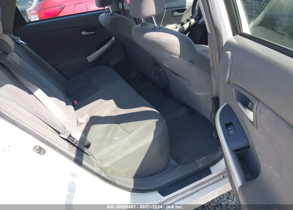 2011 TOYOTA PRIUS THREE VIN: JTDKN3DU7B5345301