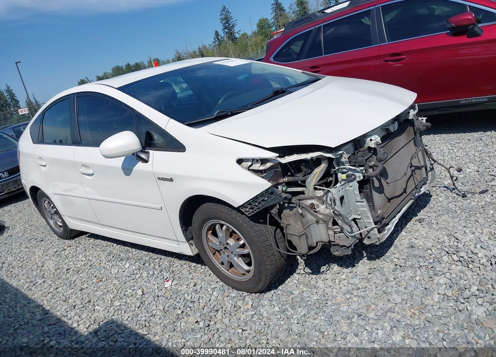 2011 TOYOTA PRIUS THREE VIN: JTDKN3DU7B5345301
