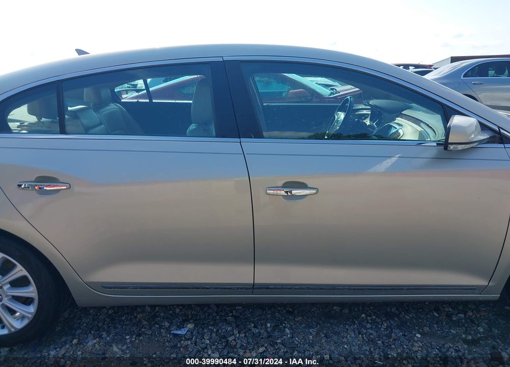 2013 BUICK LACROSSE LEATHER GROUP VIN: 1G4GC5E37DF261629