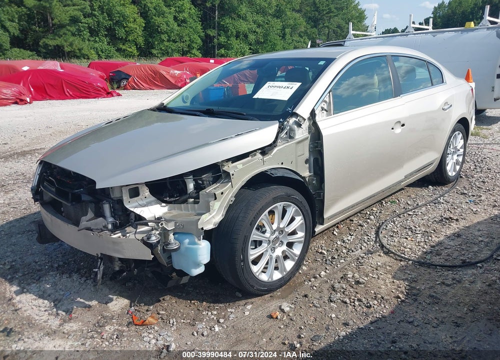2013 BUICK LACROSSE LEATHER GROUP VIN: 1G4GC5E37DF261629