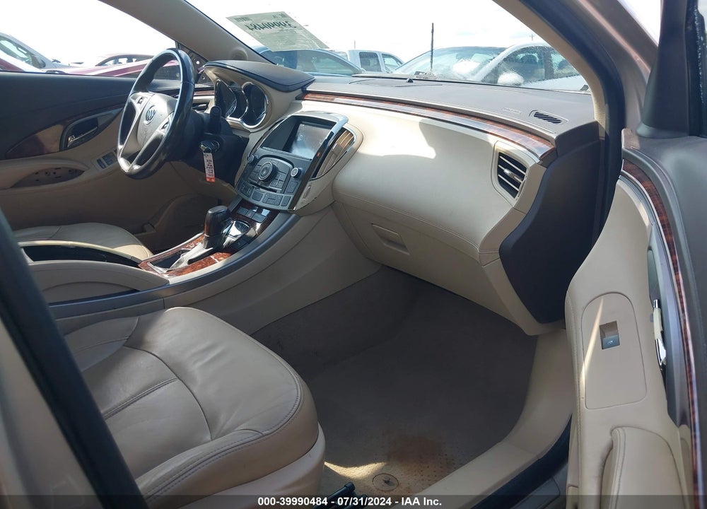 2013 BUICK LACROSSE LEATHER GROUP VIN: 1G4GC5E37DF261629