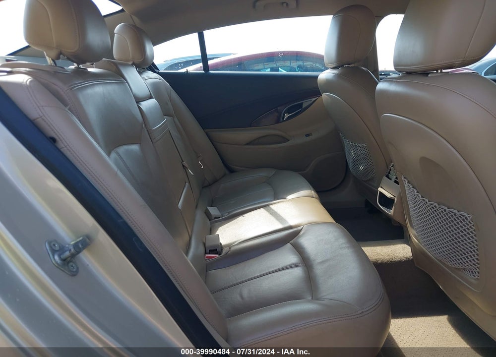 2013 BUICK LACROSSE LEATHER GROUP VIN: 1G4GC5E37DF261629