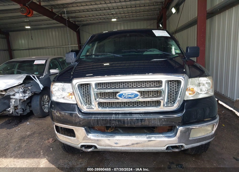 2004 FORD F-150 FX4/LARIAT/XLT VIN: 1FTPW14524FA03042