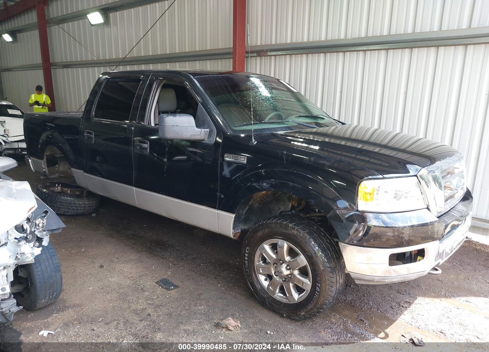 2004 FORD F-150 FX4/LARIAT/XLT VIN: 1FTPW14524FA03042