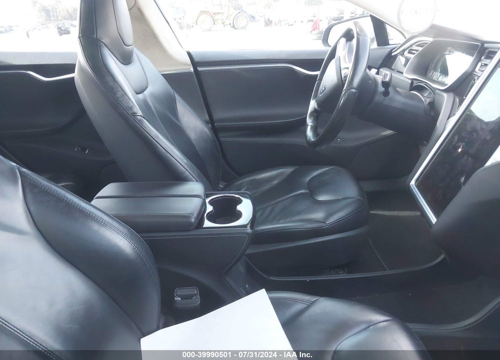 2014 TESLA MODEL S P85 VIN: 5YJSA1H14EFP45562
