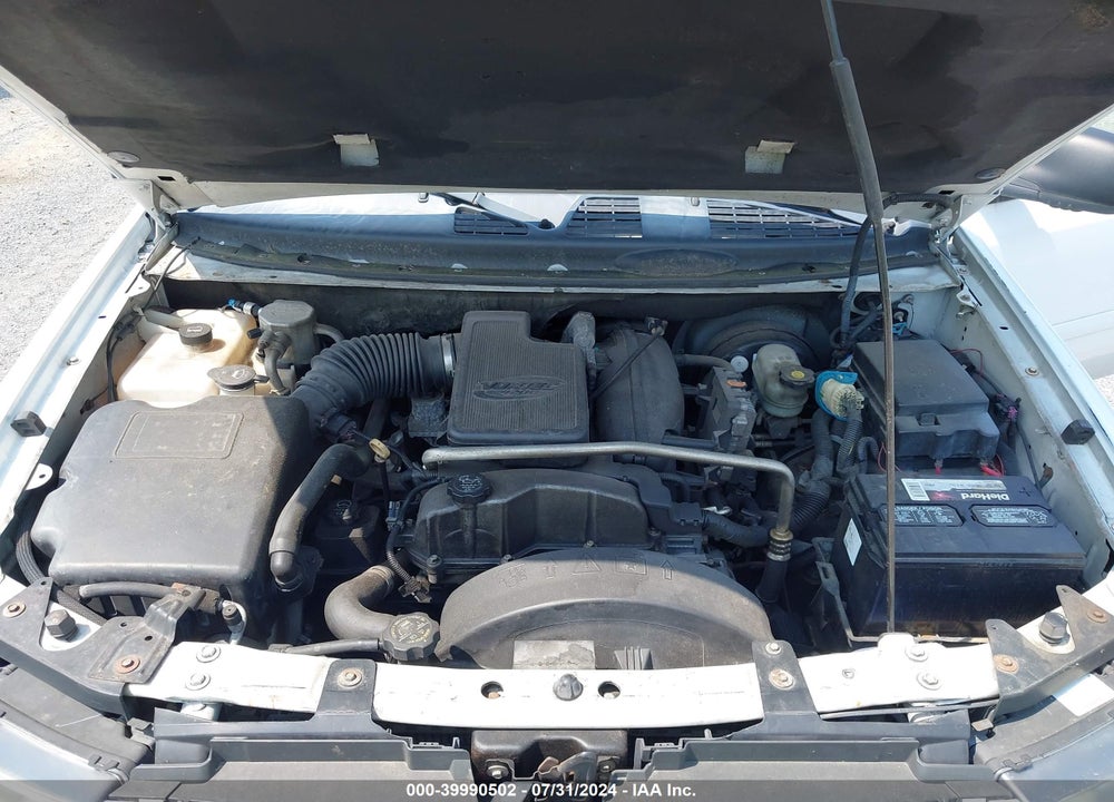 2009 CHEVROLET TRAILBLAZER LT VIN: 1GNDT33S692132518