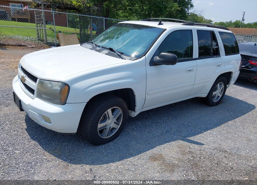 2009 CHEVROLET TRAILBLAZER LT VIN: 1GNDT33S692132518