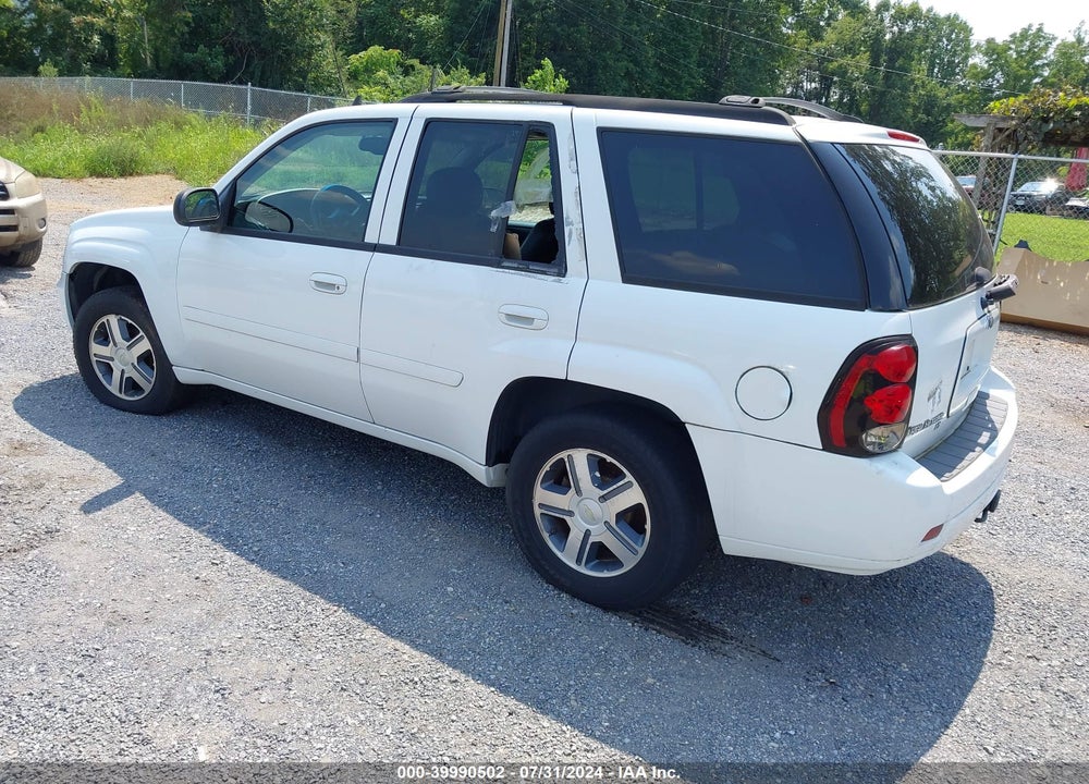 2009 CHEVROLET TRAILBLAZER LT VIN: 1GNDT33S692132518