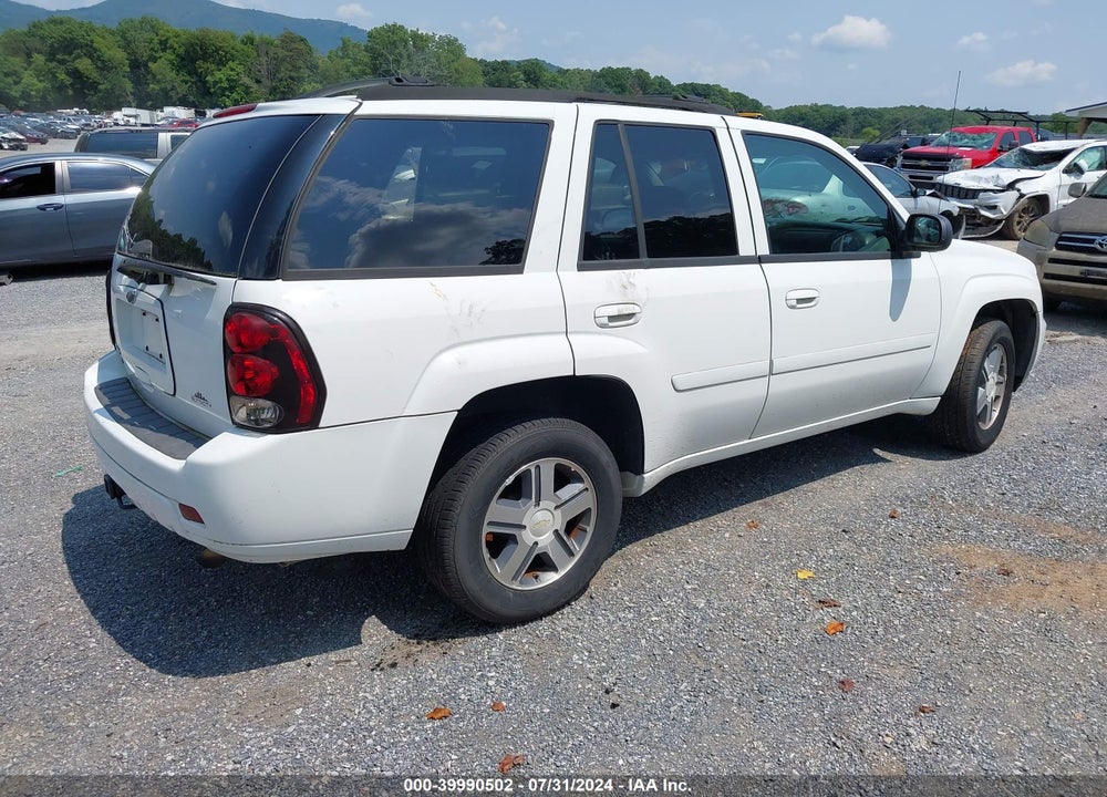 2009 CHEVROLET TRAILBLAZER LT VIN: 1GNDT33S692132518