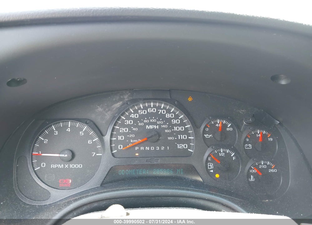 2009 CHEVROLET TRAILBLAZER LT VIN: 1GNDT33S692132518