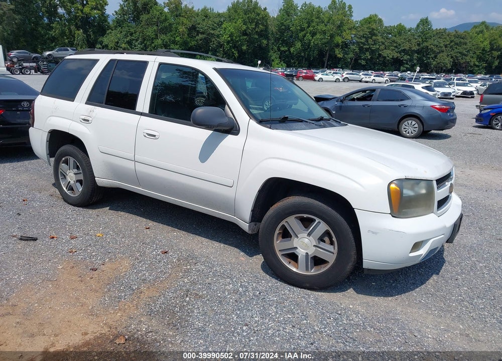 2009 CHEVROLET TRAILBLAZER LT VIN: 1GNDT33S692132518