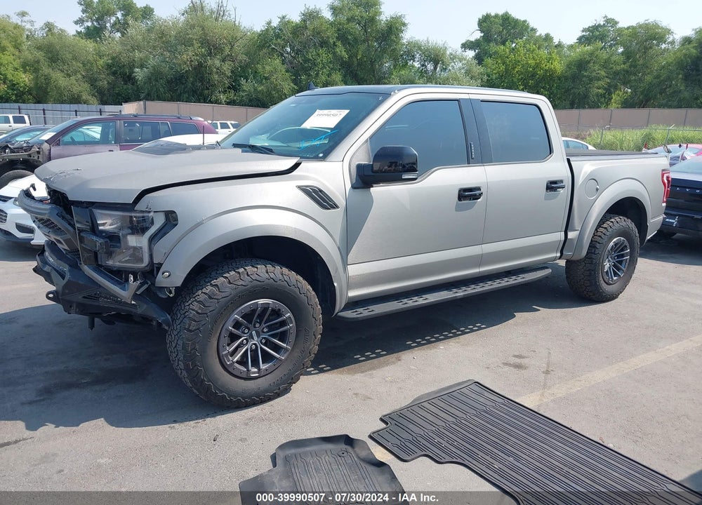 2019 FORD F-150 RAPTOR VIN: 1FTFW1RG8KFB89804