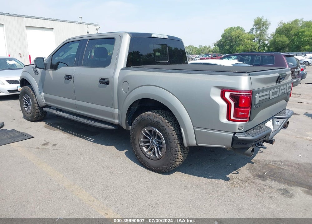 2019 FORD F-150 RAPTOR VIN: 1FTFW1RG8KFB89804