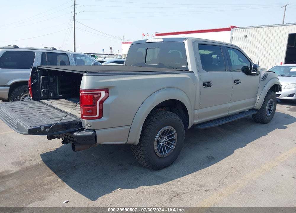 2019 FORD F-150 RAPTOR VIN: 1FTFW1RG8KFB89804