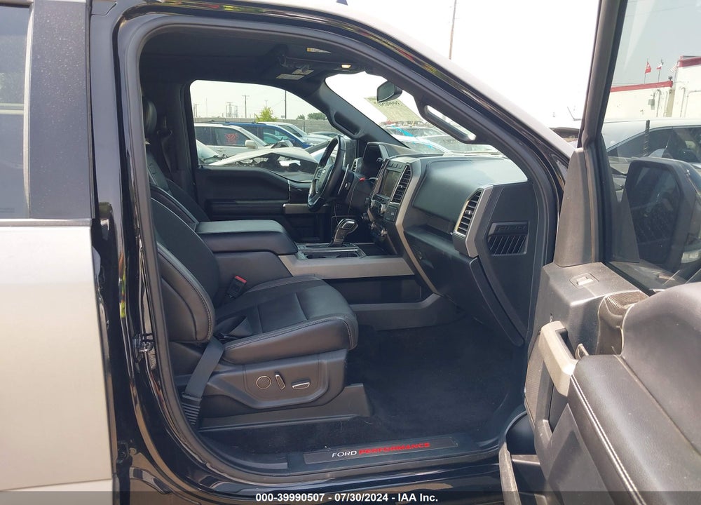 2019 FORD F-150 RAPTOR VIN: 1FTFW1RG8KFB89804