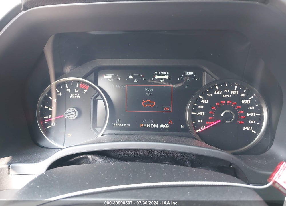 2019 FORD F-150 RAPTOR VIN: 1FTFW1RG8KFB89804