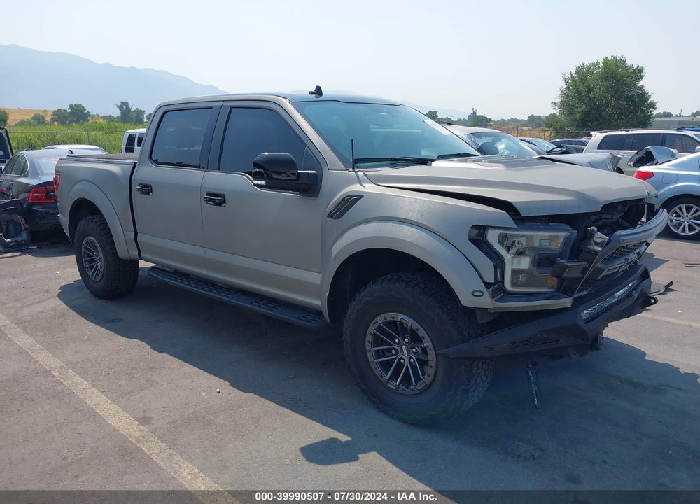 2019 FORD F-150 RAPTOR VIN: 1FTFW1RG8KFB89804