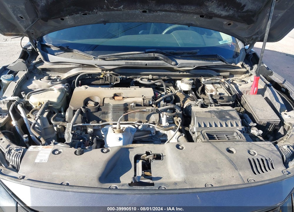 2019 HONDA CIVIC LX VIN: 2HGFC2F65KH591452