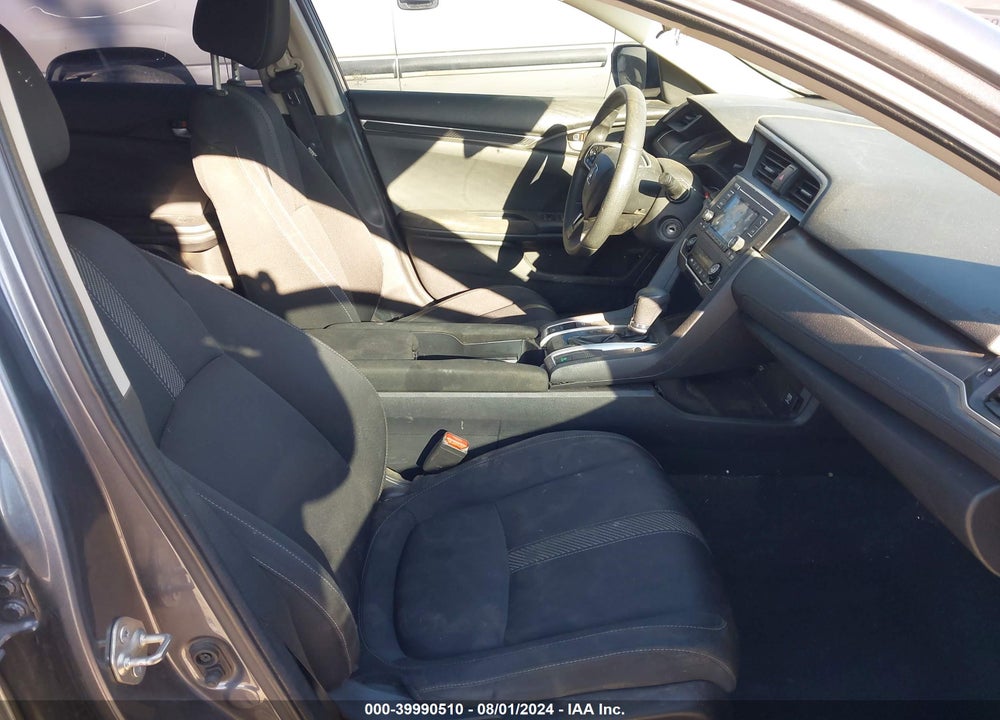2019 HONDA CIVIC LX VIN: 2HGFC2F65KH591452