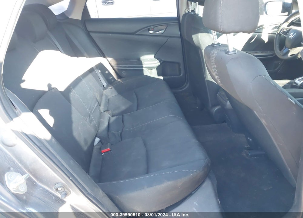2019 HONDA CIVIC LX VIN: 2HGFC2F65KH591452