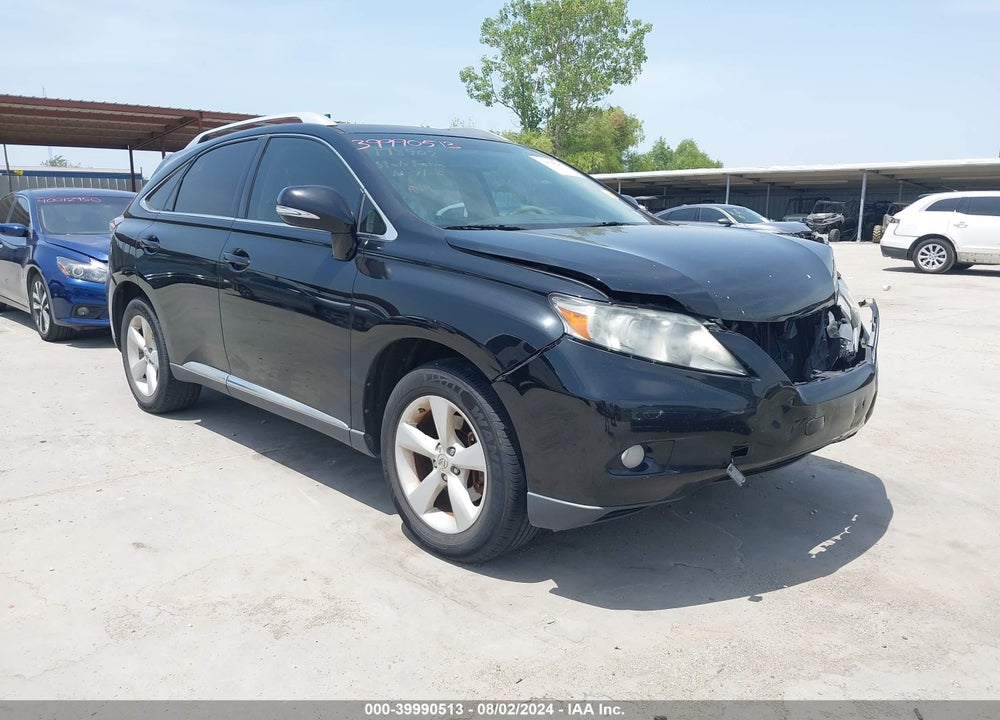 2012 LEXUS RX 350 VIN: 2T2ZK1BA6CC077782