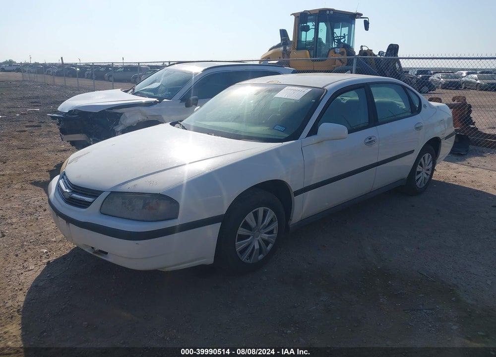 2005 CHEVROLET IMPALA VIN: 2G1WF52E559289462