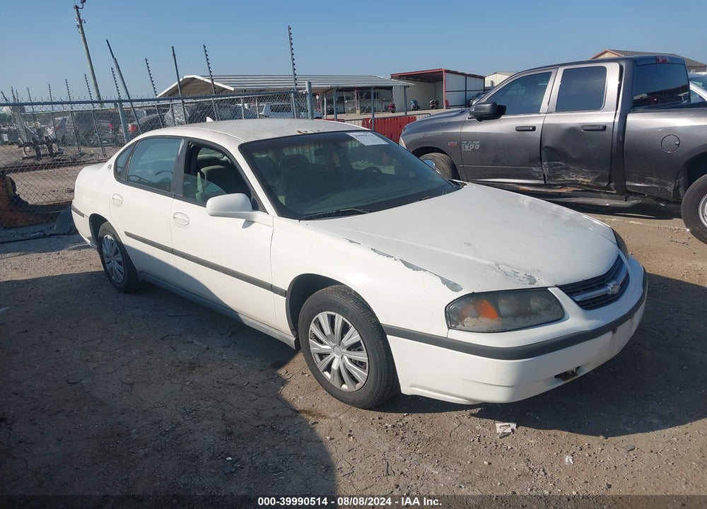 2005 CHEVROLET IMPALA VIN: 2G1WF52E559289462