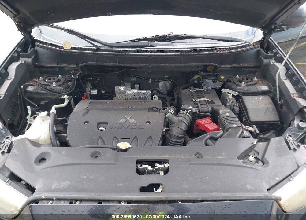 2012 MITSUBISHI OUTLANDER SPORT SE VIN: JA4AP4AU4CZ010758