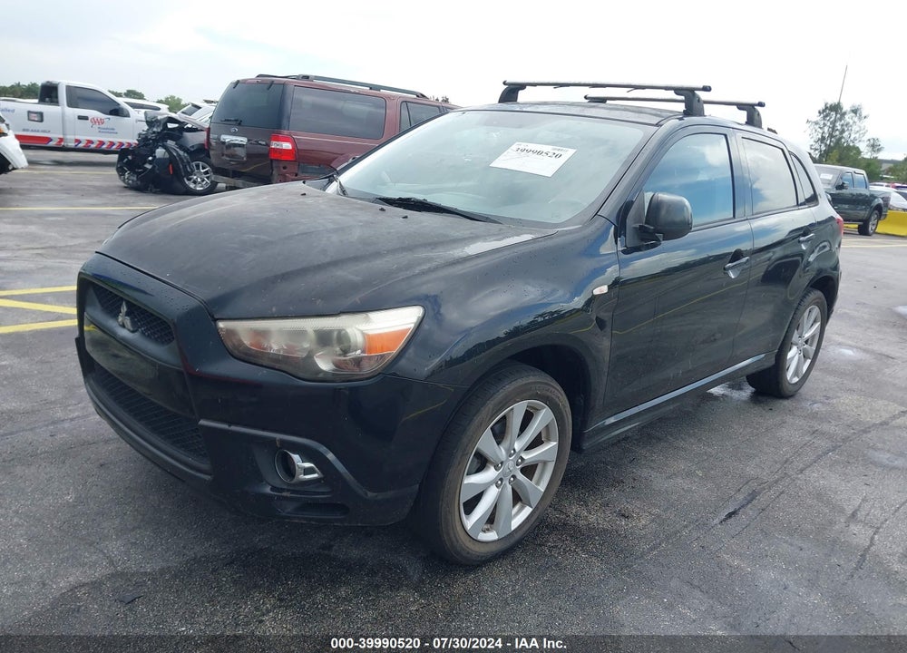 2012 MITSUBISHI OUTLANDER SPORT SE VIN: JA4AP4AU4CZ010758