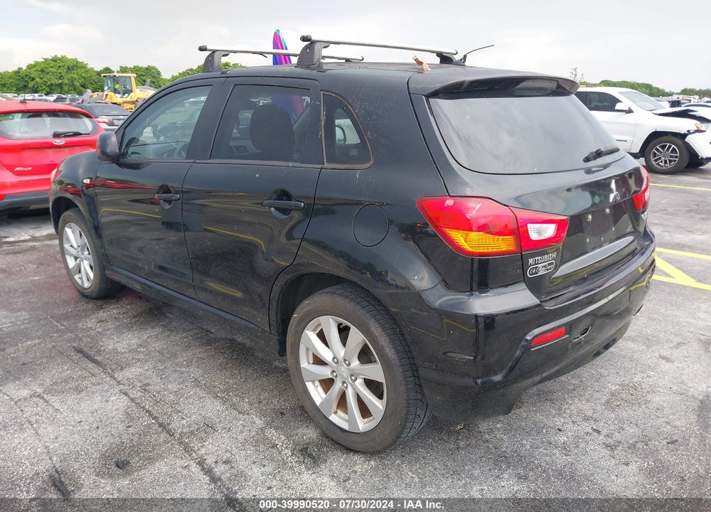 2012 MITSUBISHI OUTLANDER SPORT SE VIN: JA4AP4AU4CZ010758