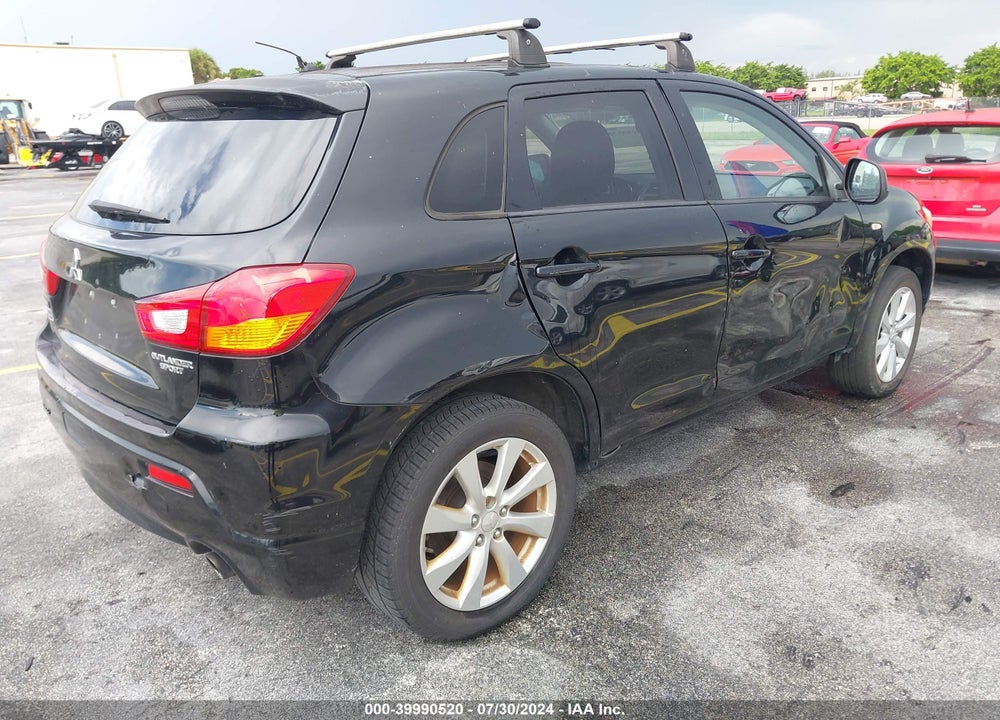 2012 MITSUBISHI OUTLANDER SPORT SE VIN: JA4AP4AU4CZ010758
