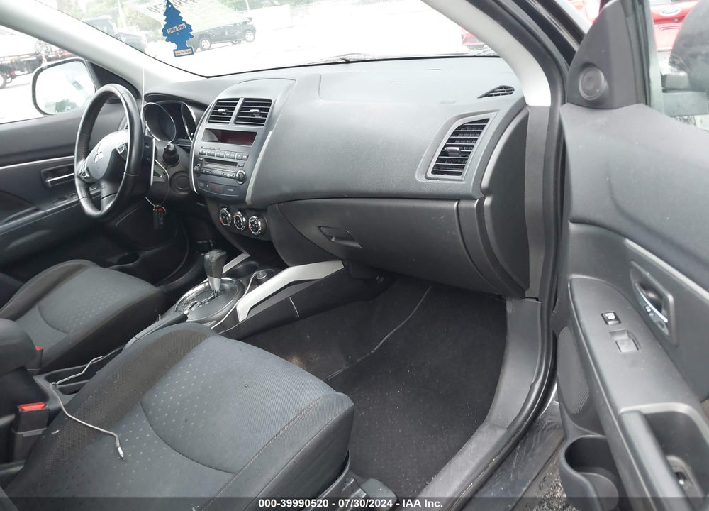 2012 MITSUBISHI OUTLANDER SPORT SE VIN: JA4AP4AU4CZ010758