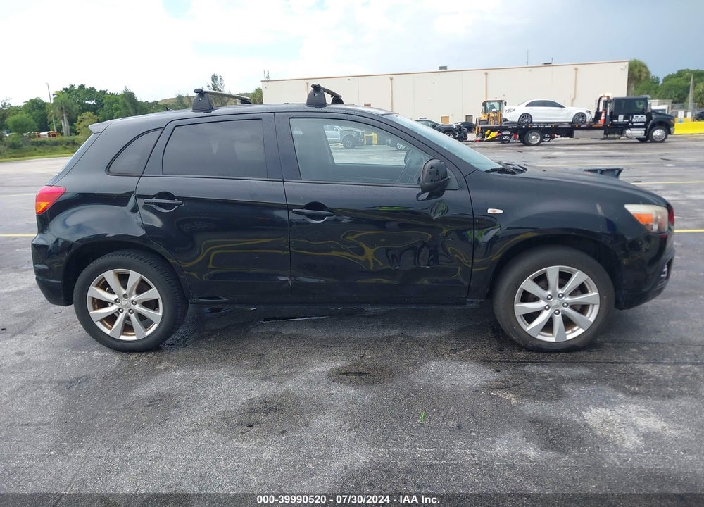 2012 MITSUBISHI OUTLANDER SPORT SE VIN: JA4AP4AU4CZ010758