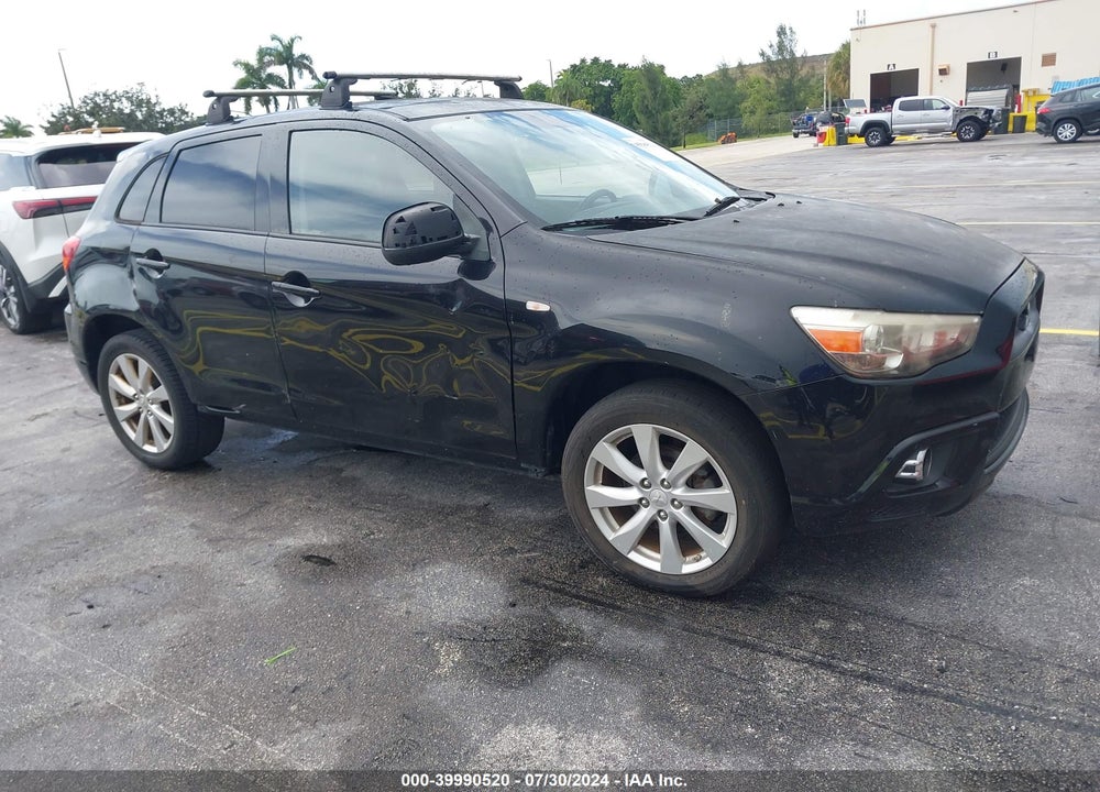 2012 MITSUBISHI OUTLANDER SPORT SE VIN: JA4AP4AU4CZ010758