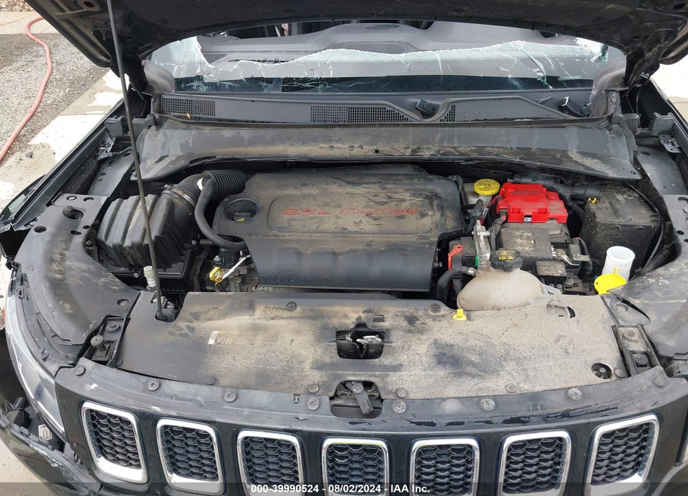 2020 JEEP COMPASS LATITUDE FWD VIN: 3C4NJCBB4LT229985
