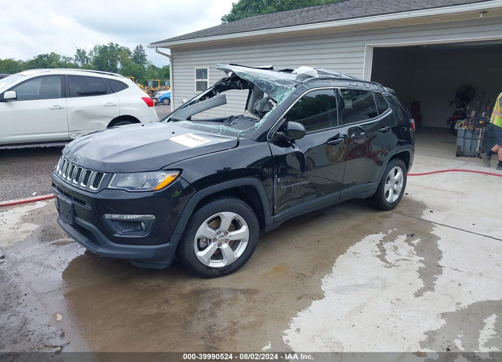 2020 JEEP COMPASS LATITUDE FWD VIN: 3C4NJCBB4LT229985