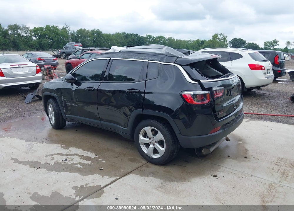 2020 JEEP COMPASS LATITUDE FWD VIN: 3C4NJCBB4LT229985
