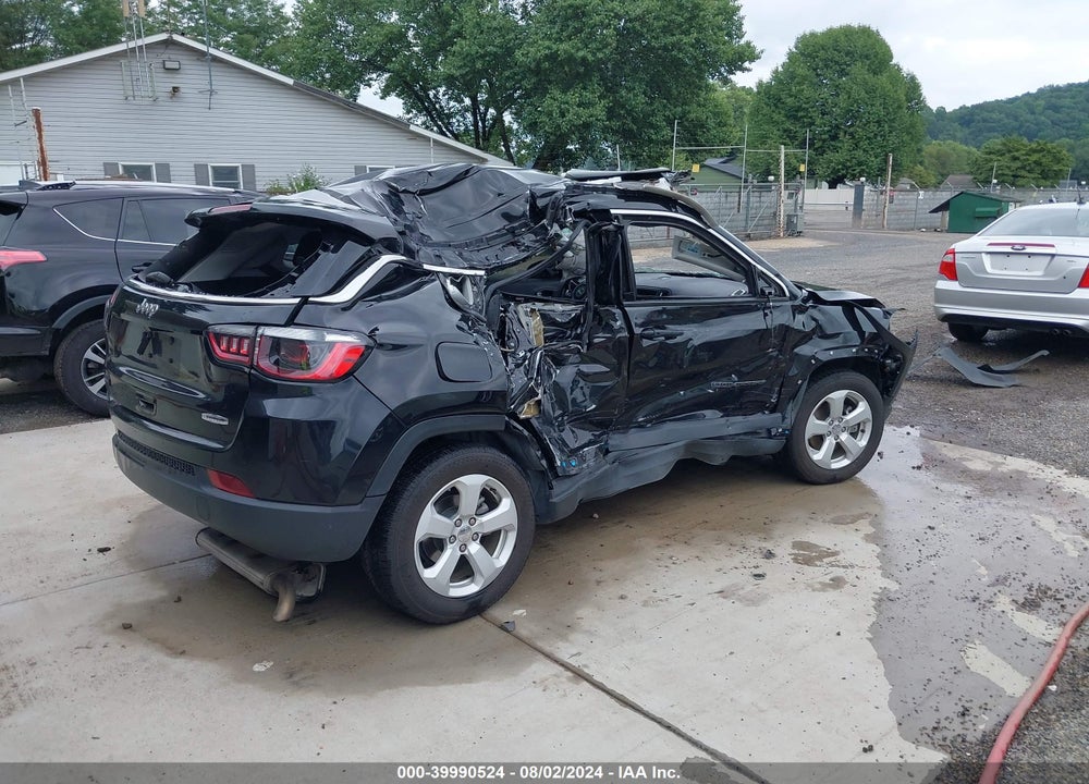 2020 JEEP COMPASS LATITUDE FWD VIN: 3C4NJCBB4LT229985