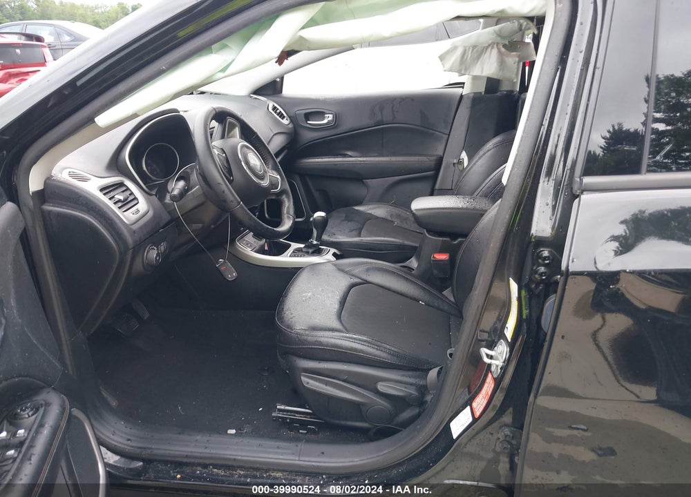 2020 JEEP COMPASS LATITUDE FWD VIN: 3C4NJCBB4LT229985