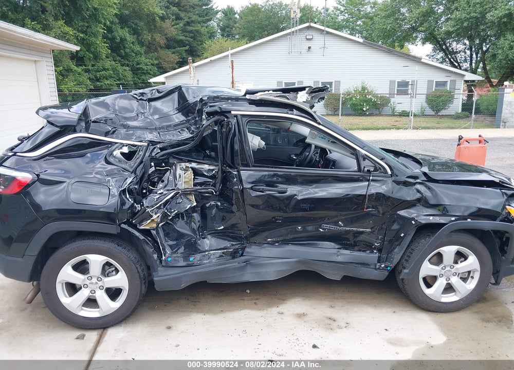 2020 JEEP COMPASS LATITUDE FWD VIN: 3C4NJCBB4LT229985