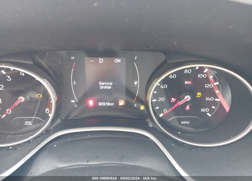 2020 JEEP COMPASS LATITUDE FWD VIN: 3C4NJCBB4LT229985