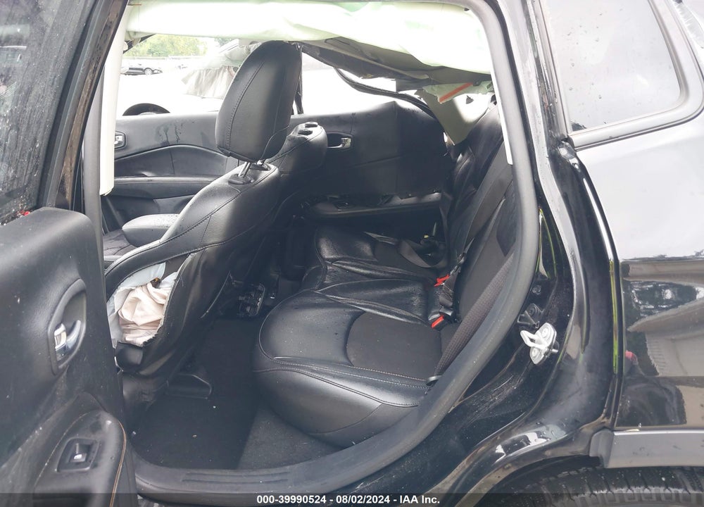 2020 JEEP COMPASS LATITUDE FWD VIN: 3C4NJCBB4LT229985