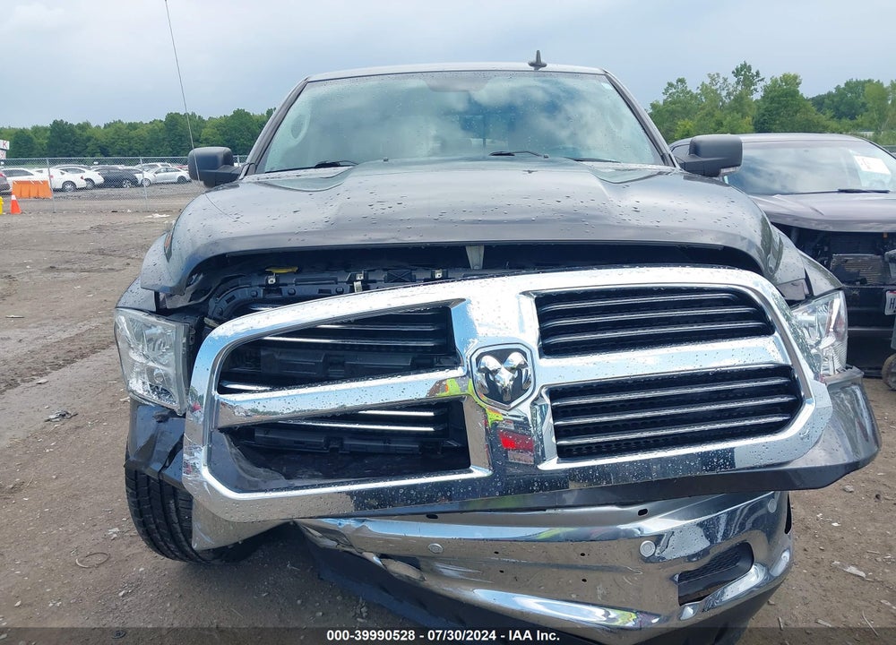 2018 RAM 1500 BIG HORN 4X4 5'7 BOX VIN: 3C6RR7LGXJG251112