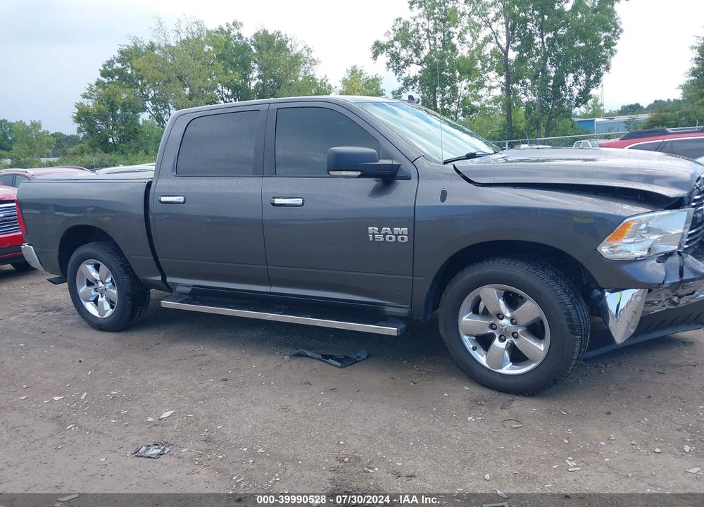 2018 RAM 1500 BIG HORN 4X4 5'7 BOX VIN: 3C6RR7LGXJG251112