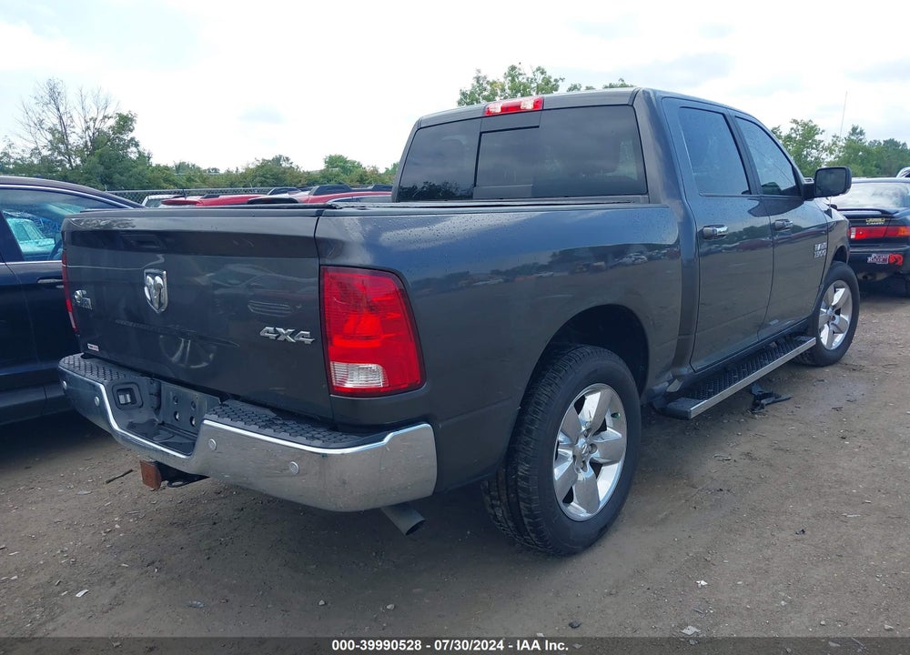 2018 RAM 1500 BIG HORN 4X4 5'7 BOX VIN: 3C6RR7LGXJG251112