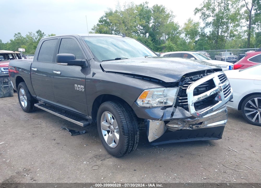 2018 RAM 1500 BIG HORN 4X4 5'7 BOX VIN: 3C6RR7LGXJG251112