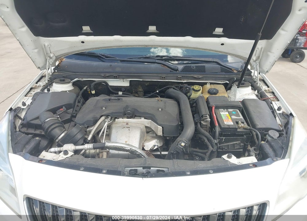 2016 BUICK REGAL TURBO VIN: 2G4GK5EX7G9169312