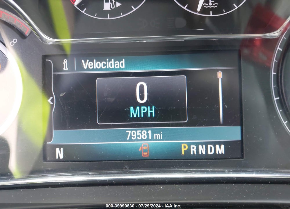 2016 BUICK REGAL TURBO VIN: 2G4GK5EX7G9169312